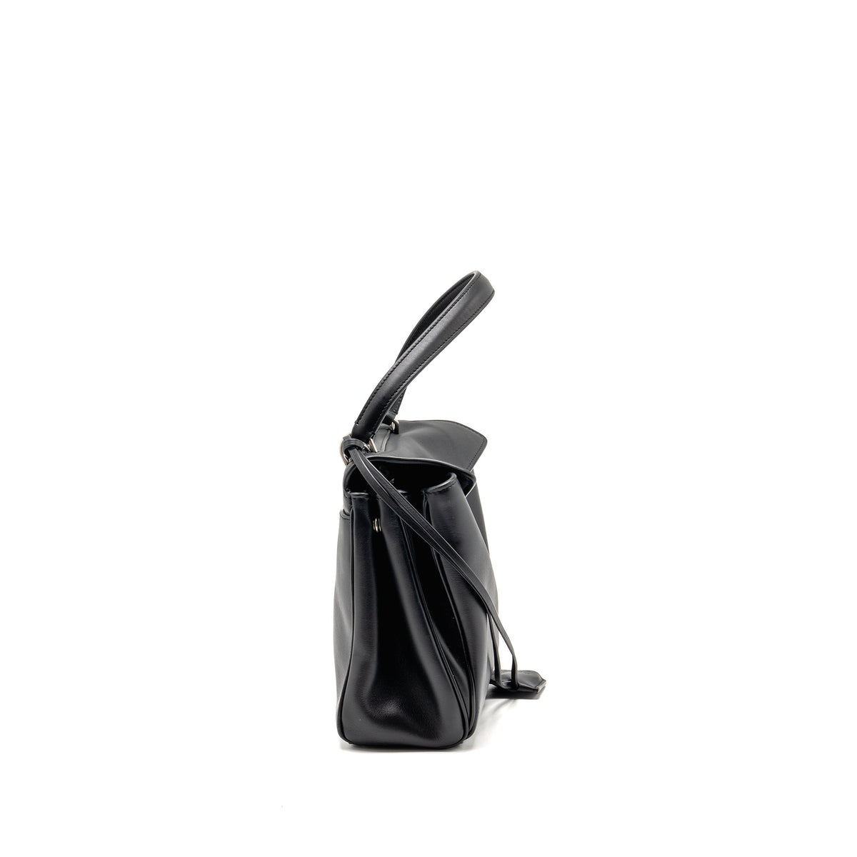 balenciaga-small-rodeo-handbag-smooth-calfskin-black-ruthenium-shw