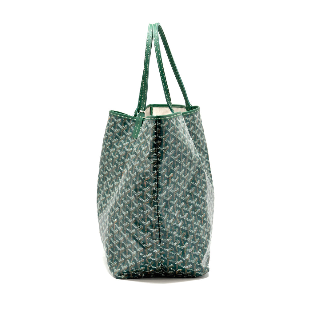 goyard-saint-louis-gm-tote-goyardine-canvas-calfskin-green-shw