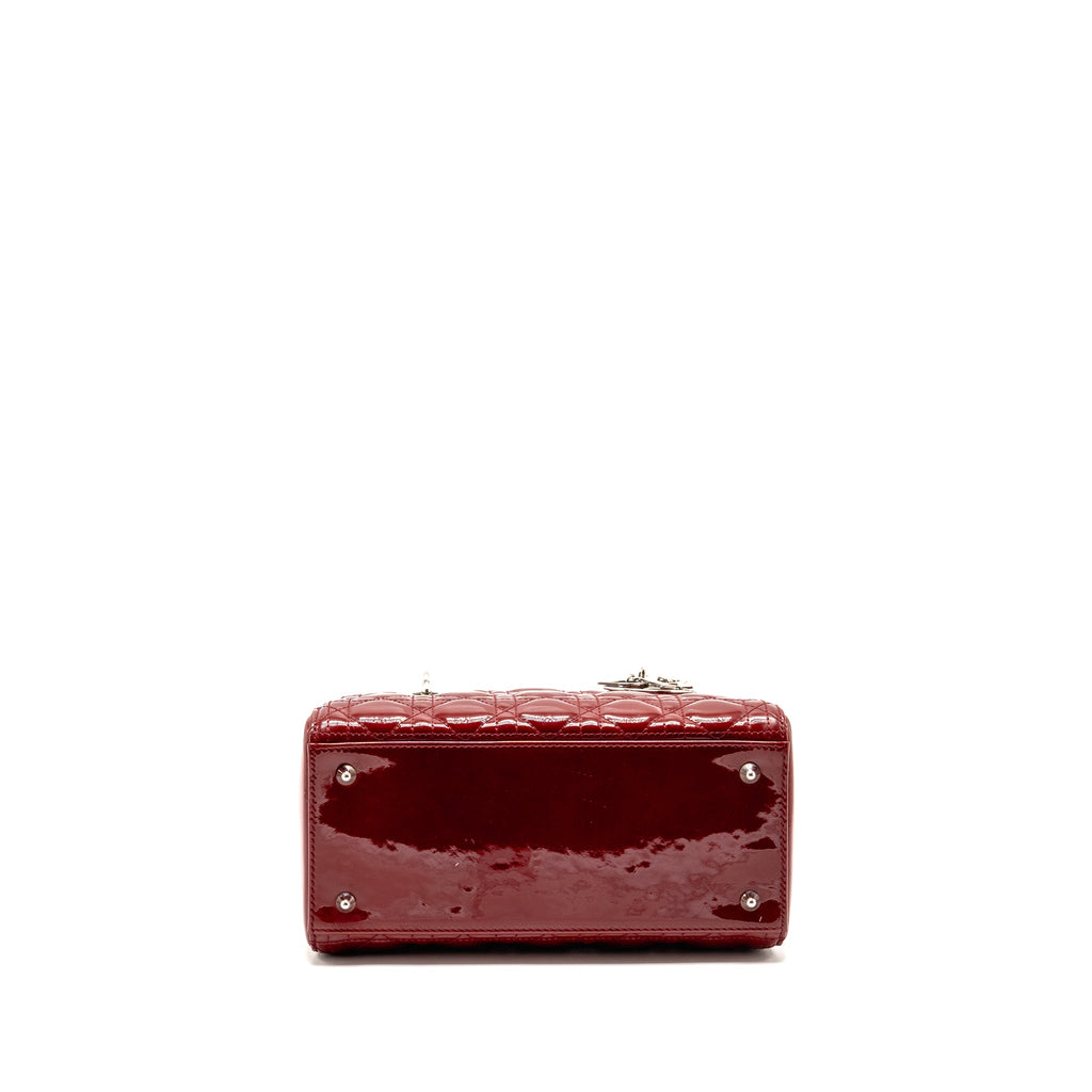 dior-medium-lady-dior-patent-red-shw-4