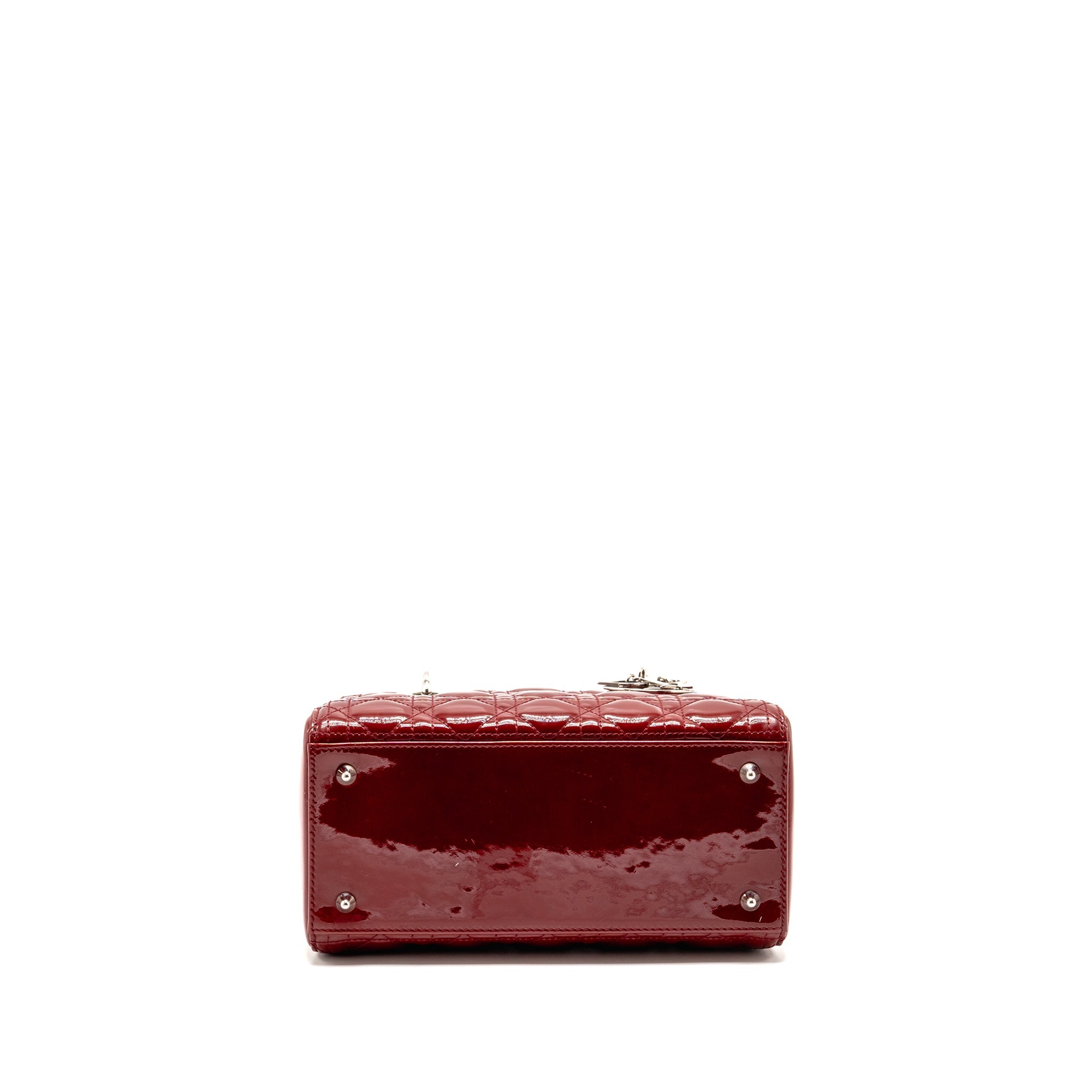 dior-medium-lady-dior-patent-red-shw-4