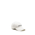 celine-size-l-baseball-cap-cotton-white
