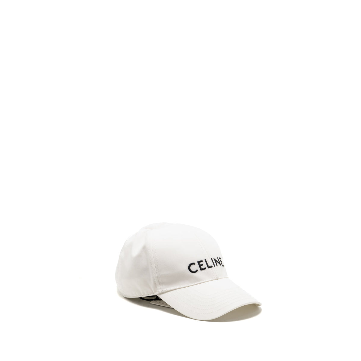 celine-size-l-baseball-cap-cotton-white
