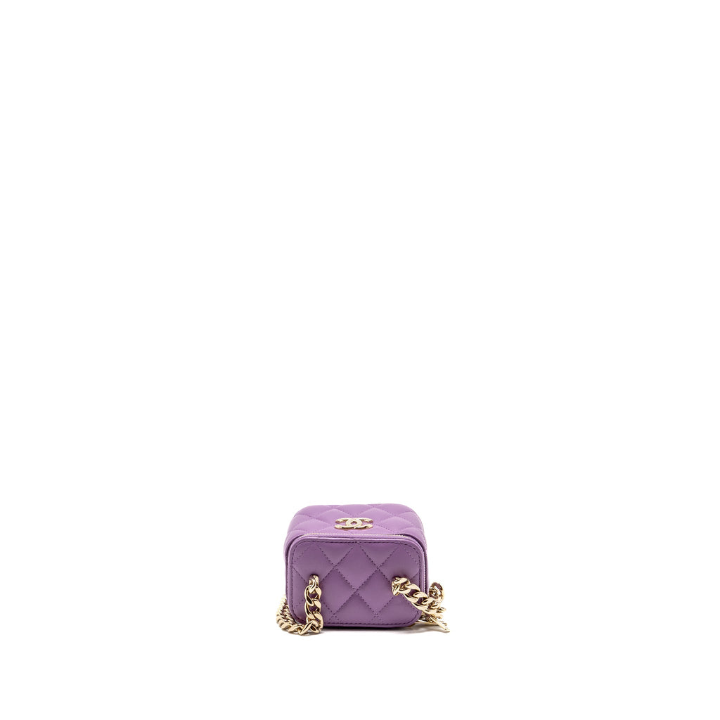 chanel-mini-vanity-case-with-giant-chain-lambskin-purple-lghw