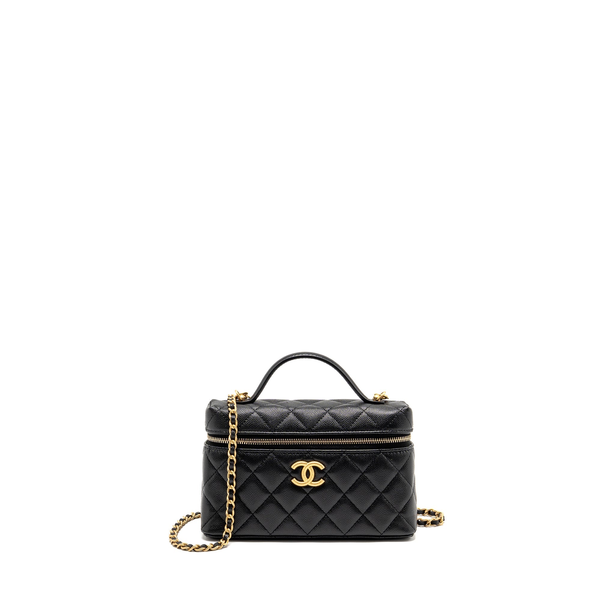 chanel-top-handle-vanity-bag-with-chain-caviar-black-ghw-microchip-copy