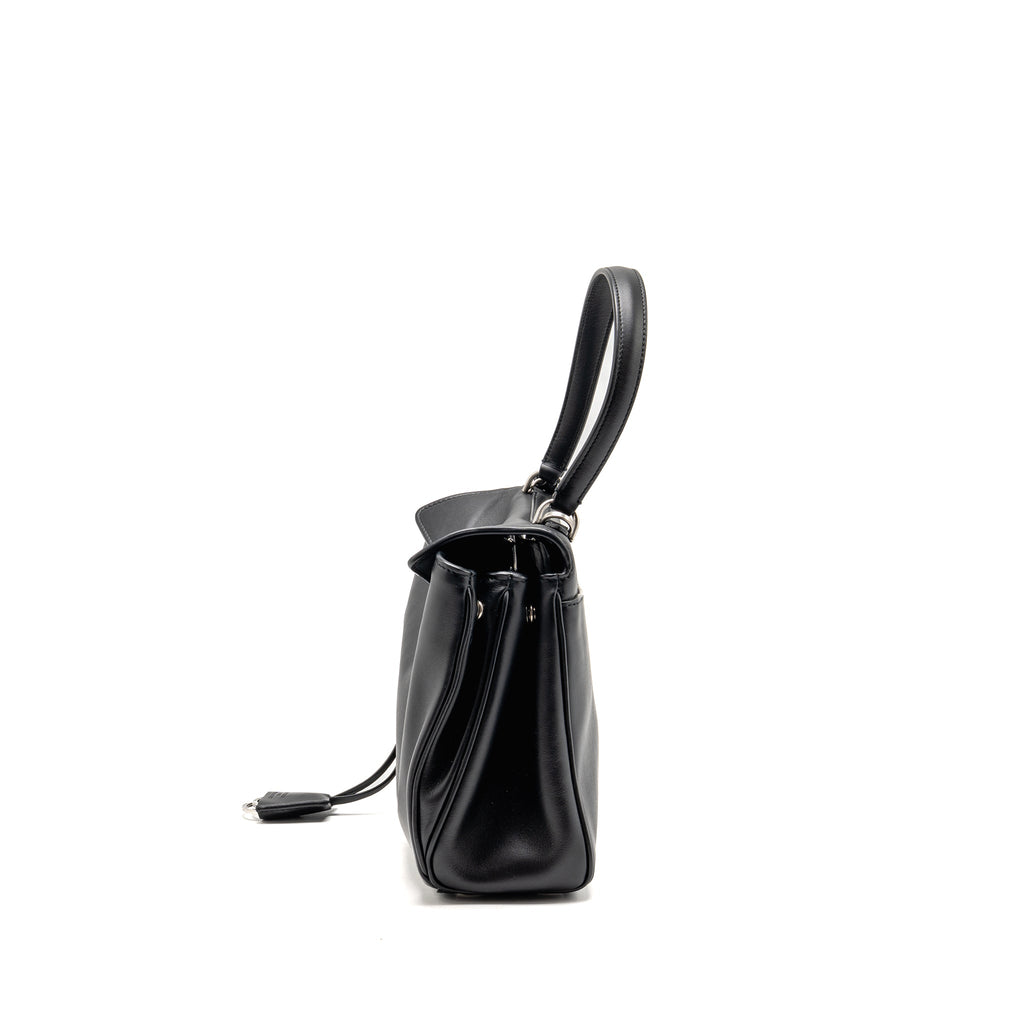 balenciaga-small-rodeo-handbag-smooth-calfskin-black-ruthenium-shw