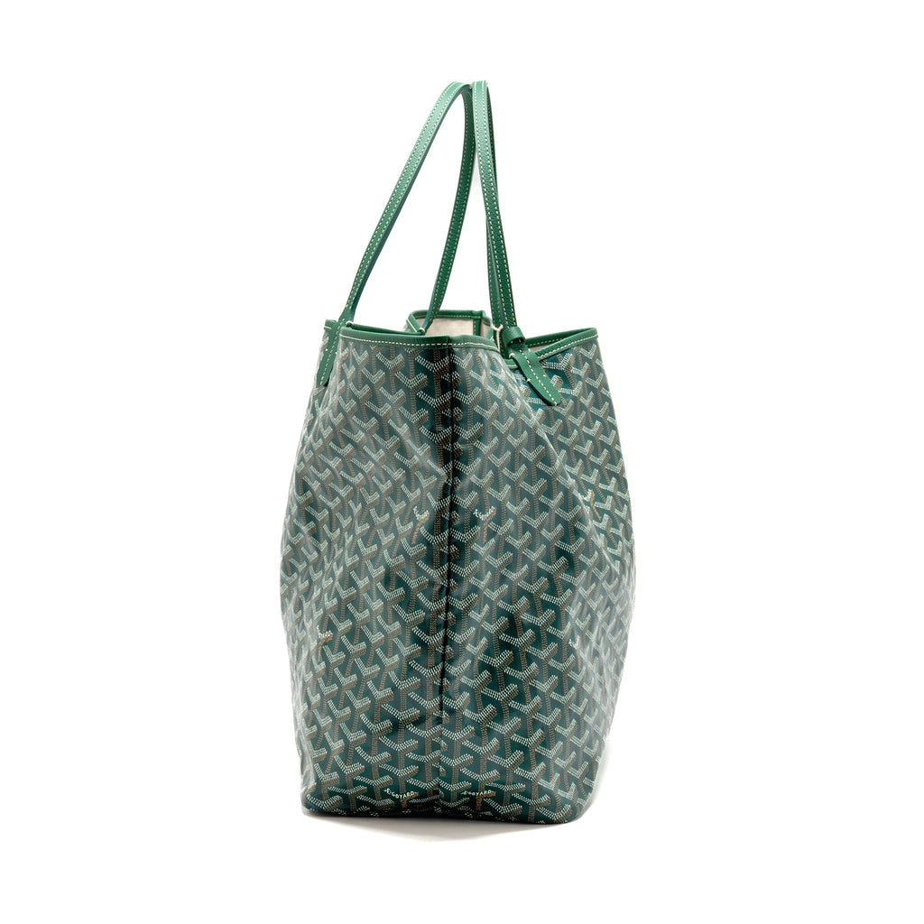 goyard-saint-louis-gm-tote-goyardine-canvas-calfskin-green-shw