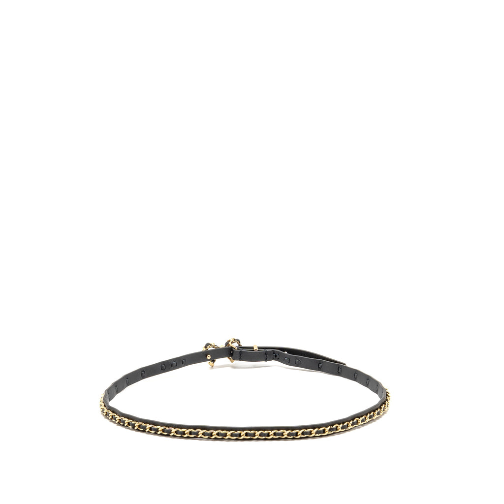 chanel-size-75-chain-belt-with-bow-leather-black-ghw