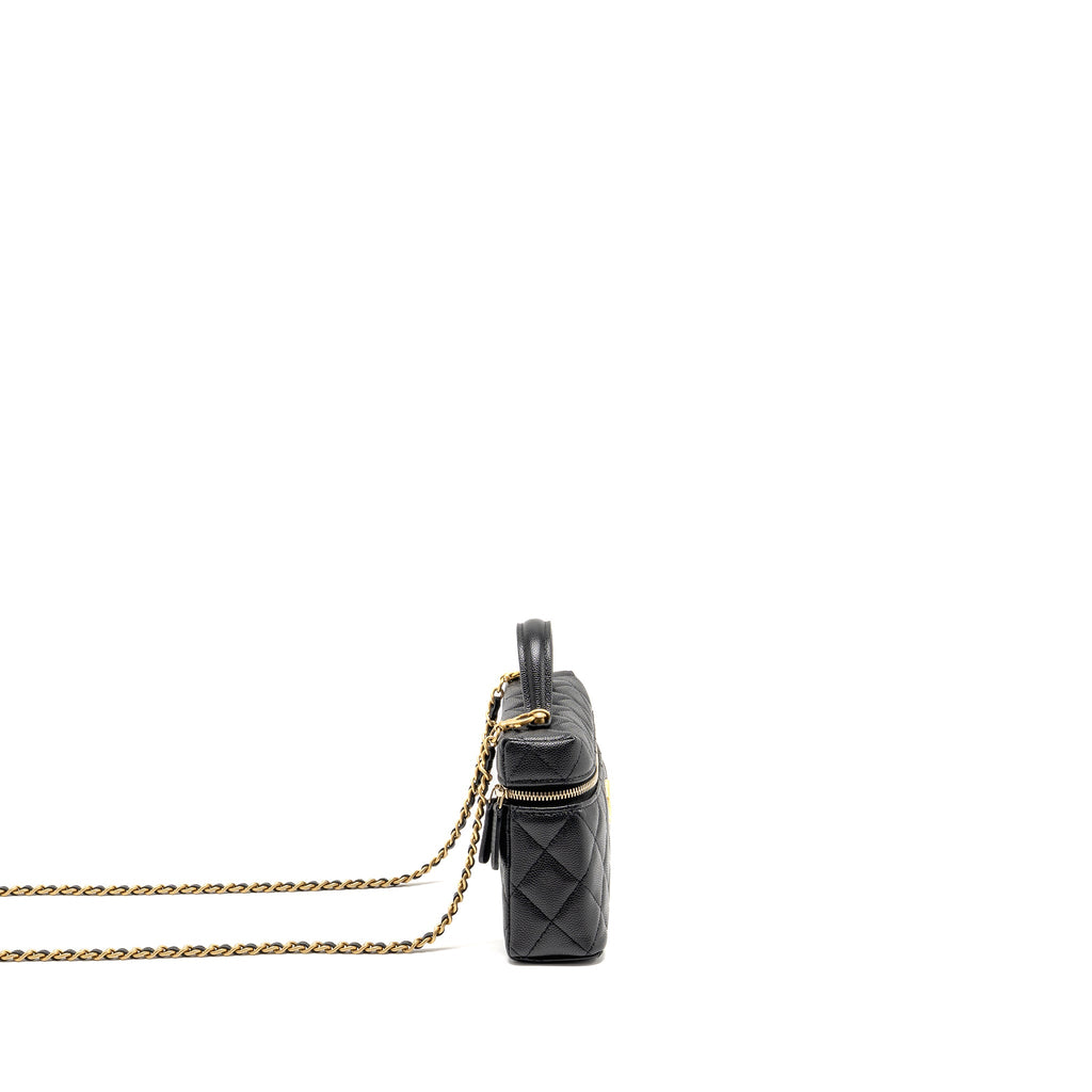 chanel-top-handle-vanity-bag-with-chain-caviar-black-ghw-microchip-copy