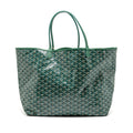 goyard-saint-louis-gm-tote-goyardine-canvas-calfskin-green-shw