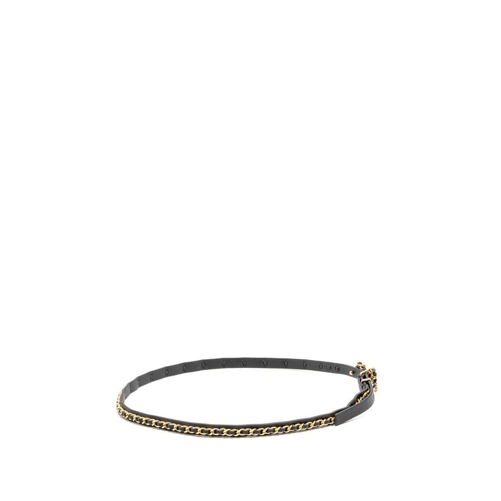 chanel-size-75-chain-belt-with-bow-leather-black-ghw