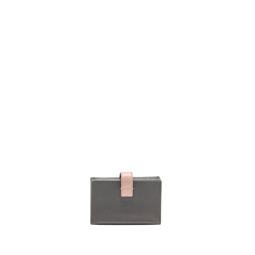 celine-accordeon-card-holder-calfskin-pink-grey-ghw