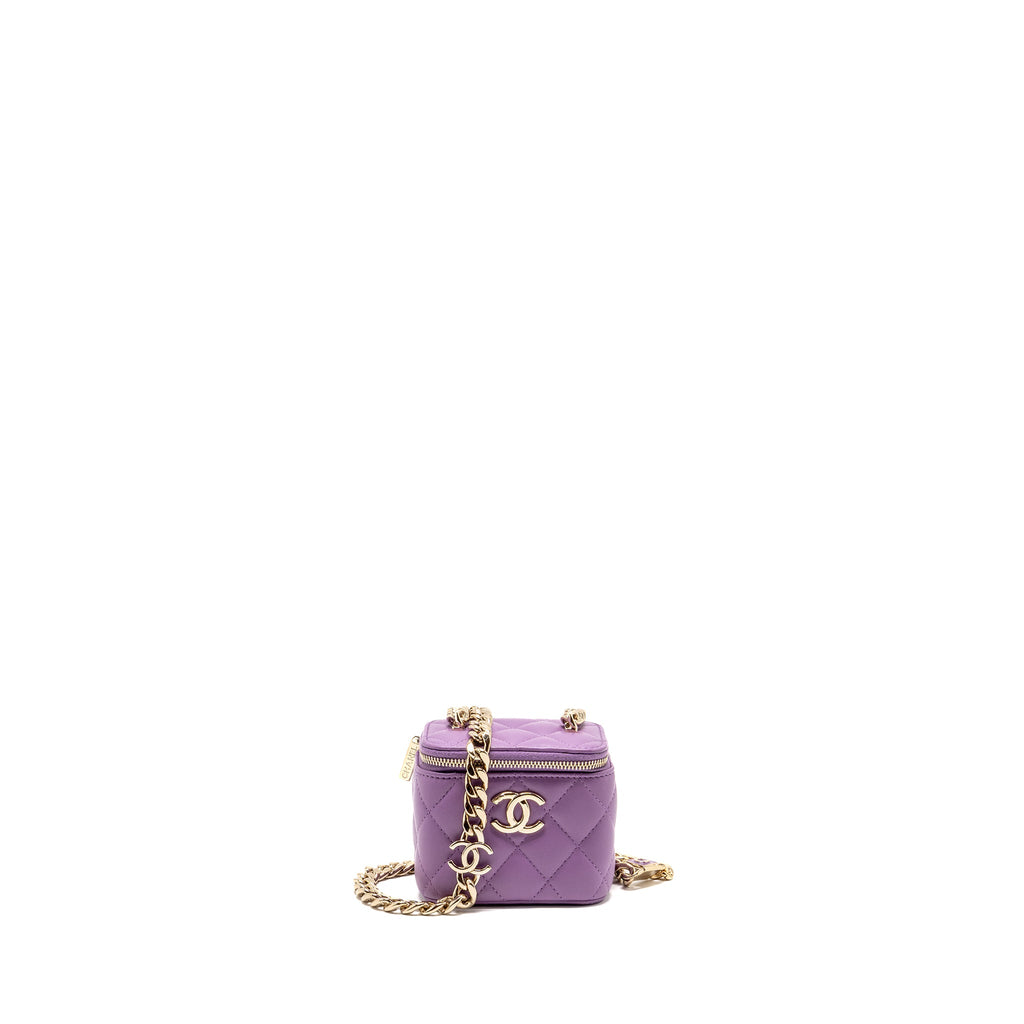 chanel-mini-vanity-case-with-giant-chain-lambskin-purple-lghw