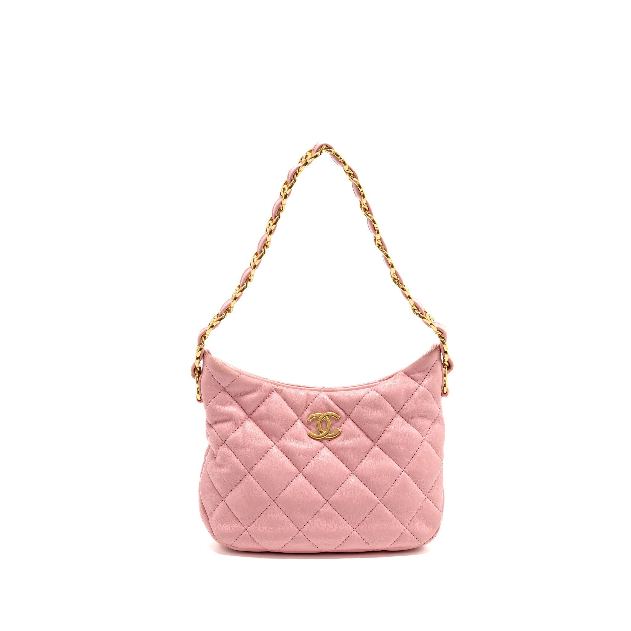 chanel-22k-hobo-bag-with-logo-chain-lambskin-pink-ghw-microchip