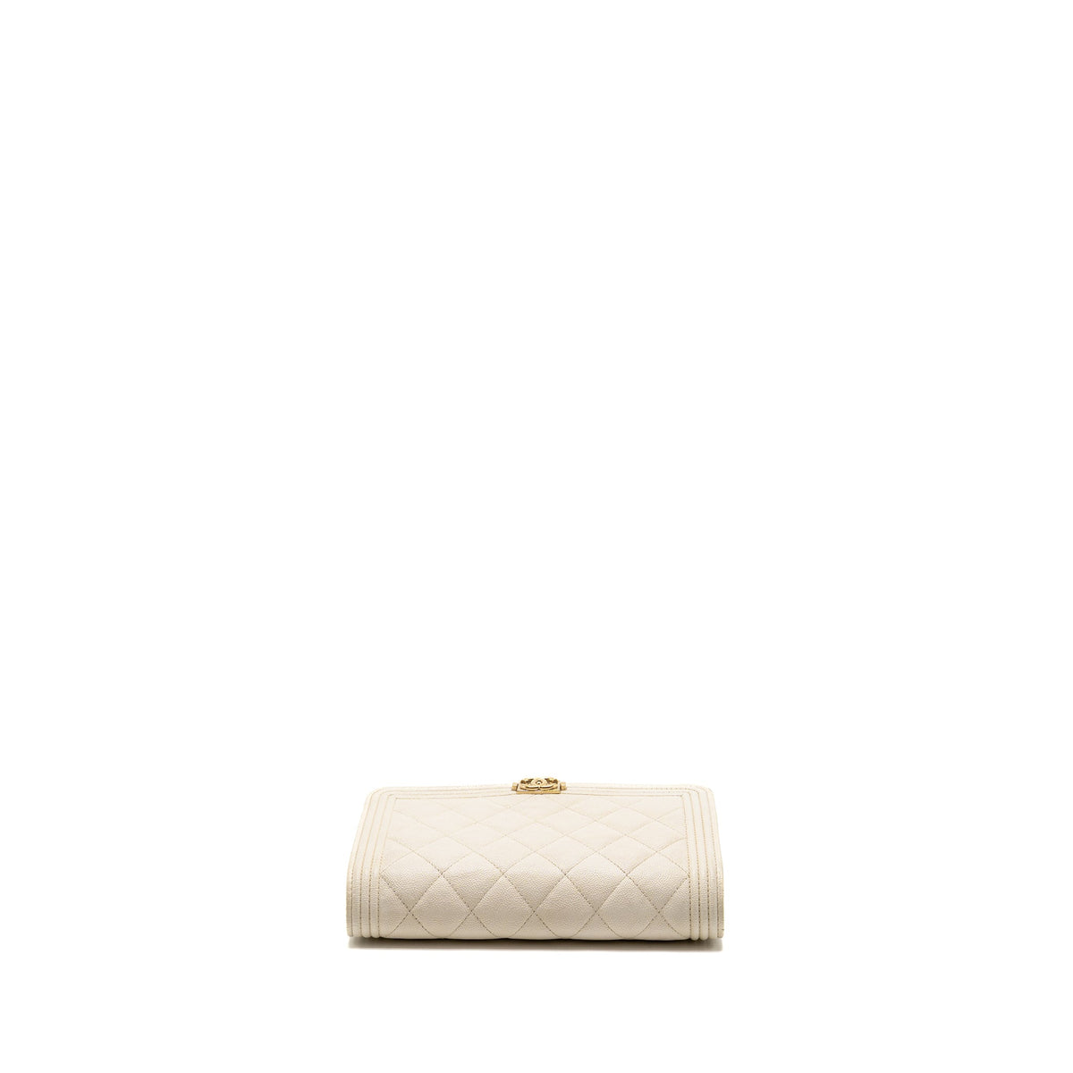 chanel-boy-wallet-on-chain-caviar-white-lghw-1