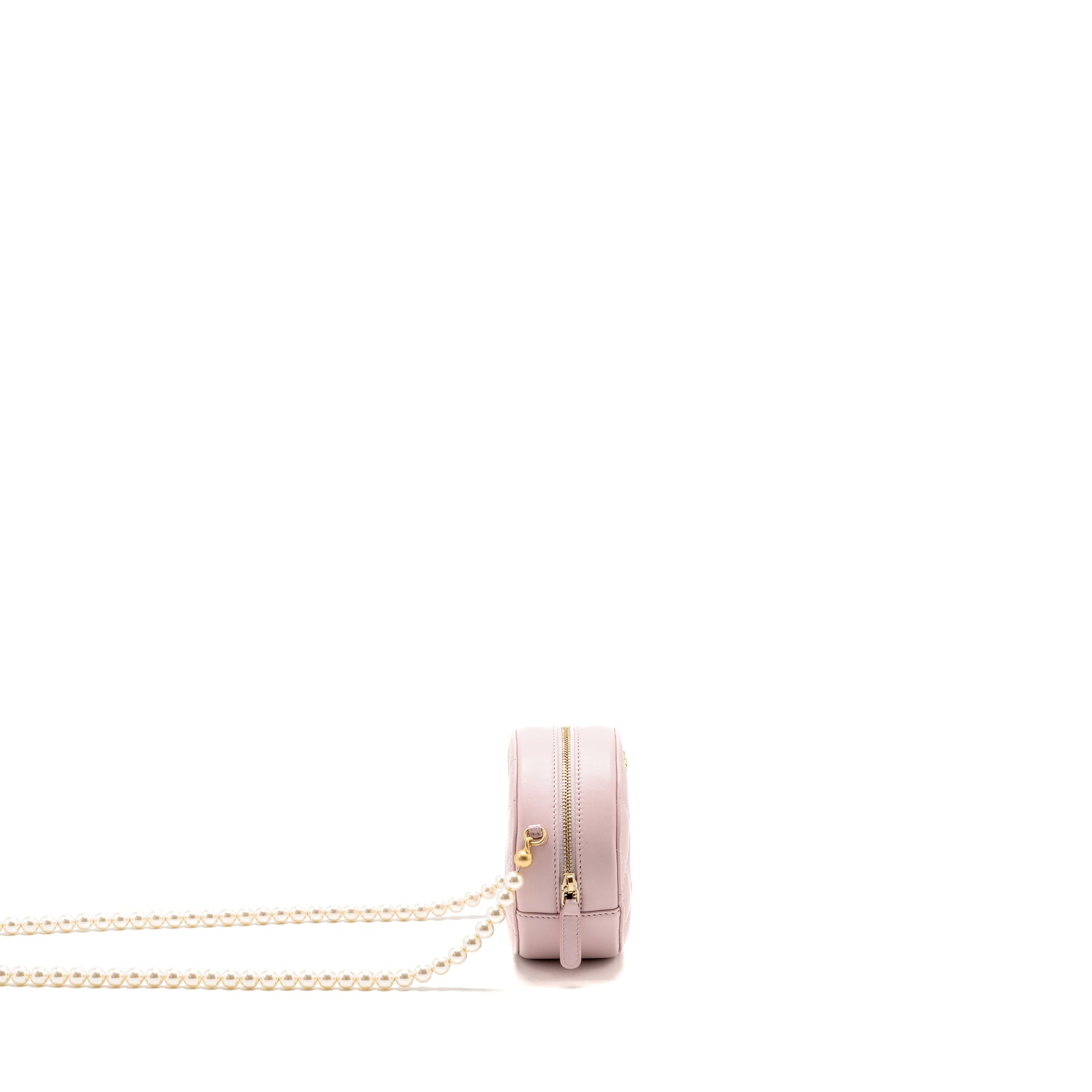 chanel-round-bag-with-pearl-chain-lambskin-pink-ghw