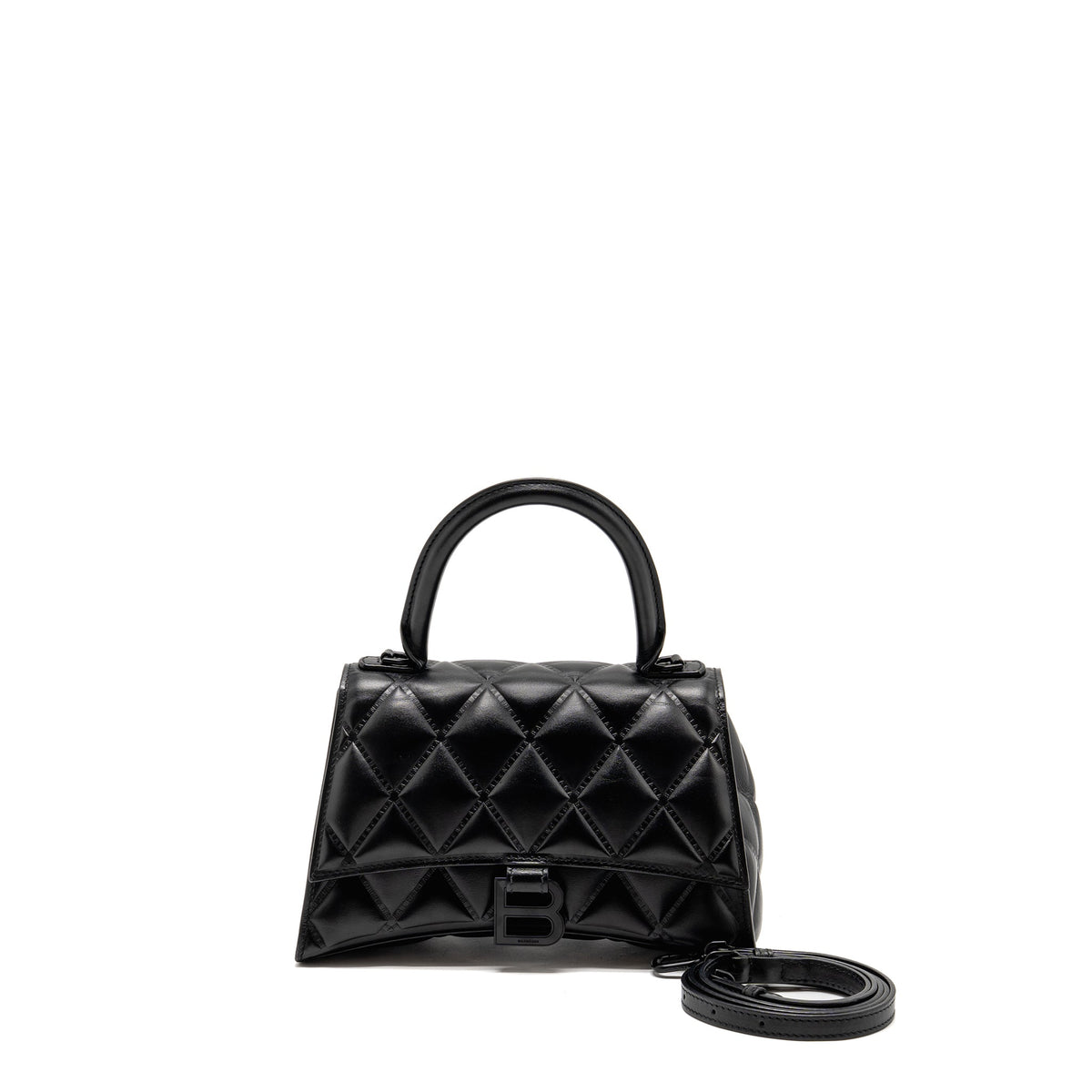 balenciaga-small-hourglass-bag-quilted-calfskin-so-black