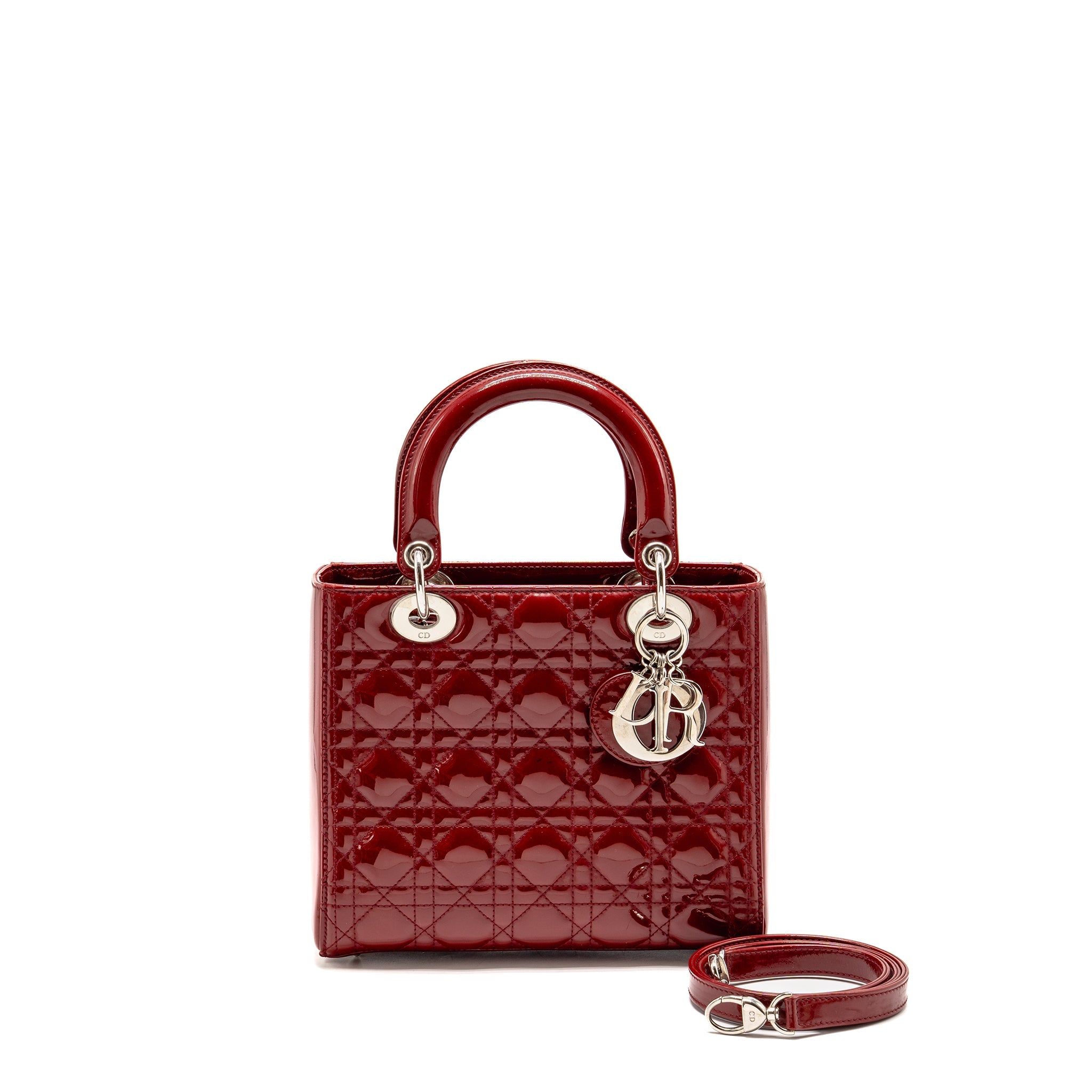 dior-medium-lady-dior-patent-red-shw-4