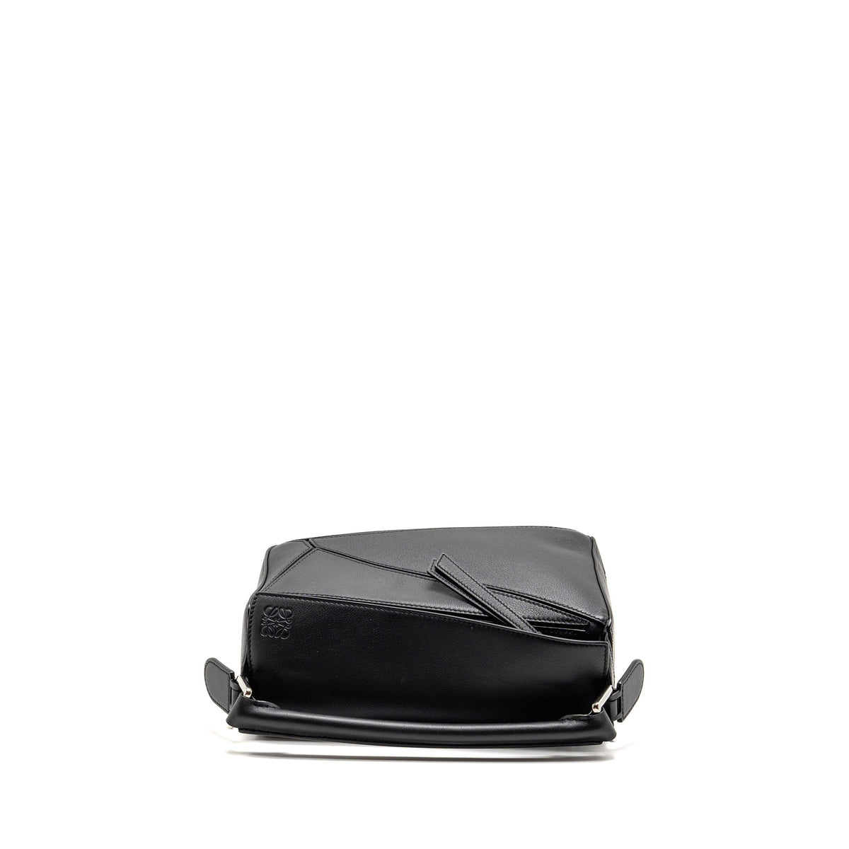 loewe-small-puzzle-bag-calfskin-black-shw-copy