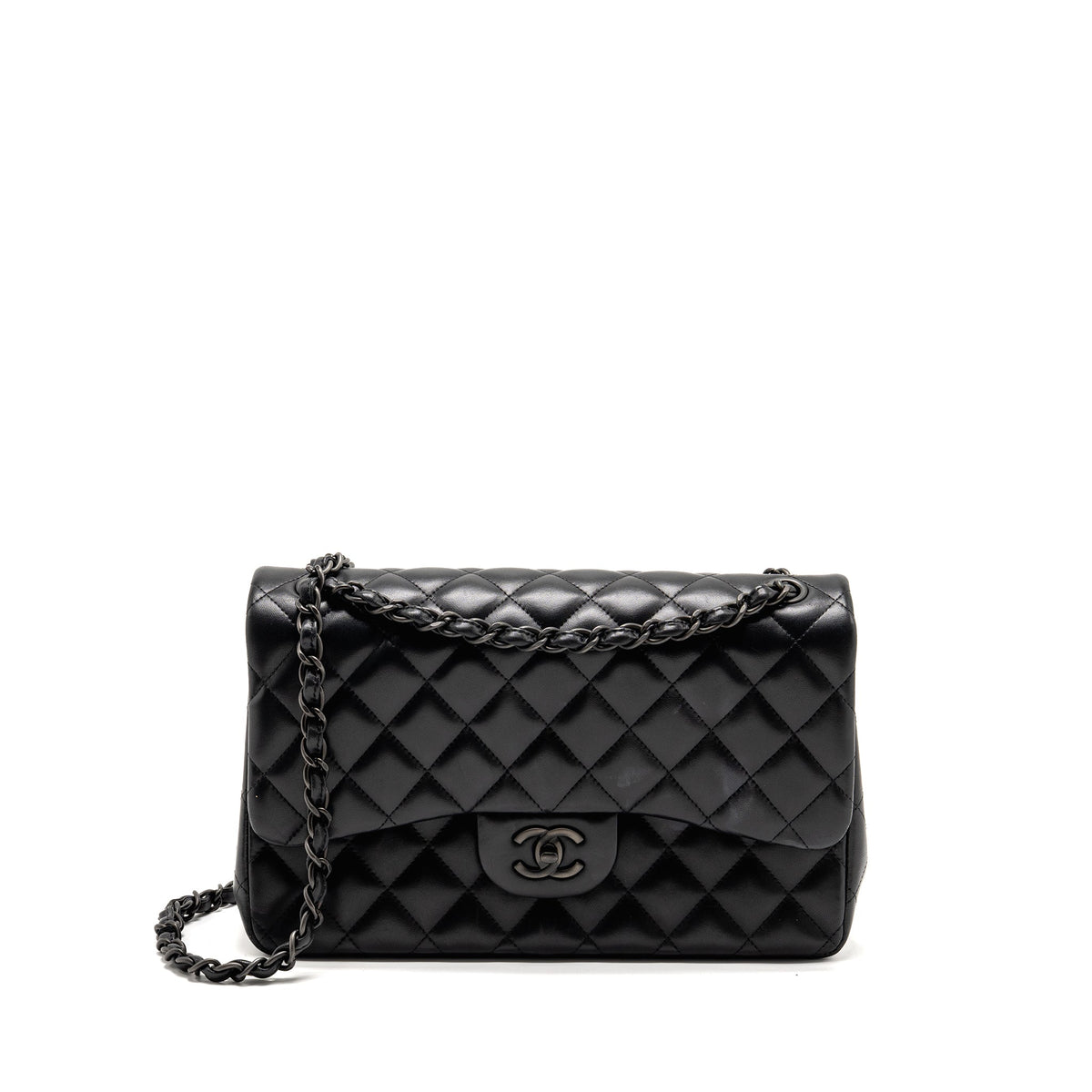 chanel-jumbo-classic-double-flap-bag-lambskin-so-black-copy