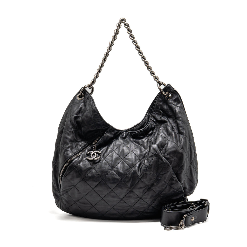 chanel-coco-pleats-hobo-bag-calfskin-black-ruthenium-hardware