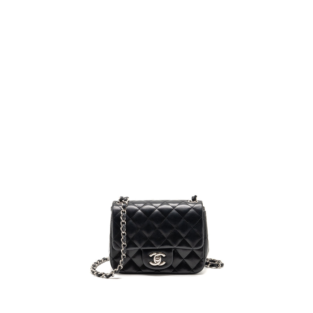 chanel-classic-mini-square-flap-bag-lambskin-black-shw