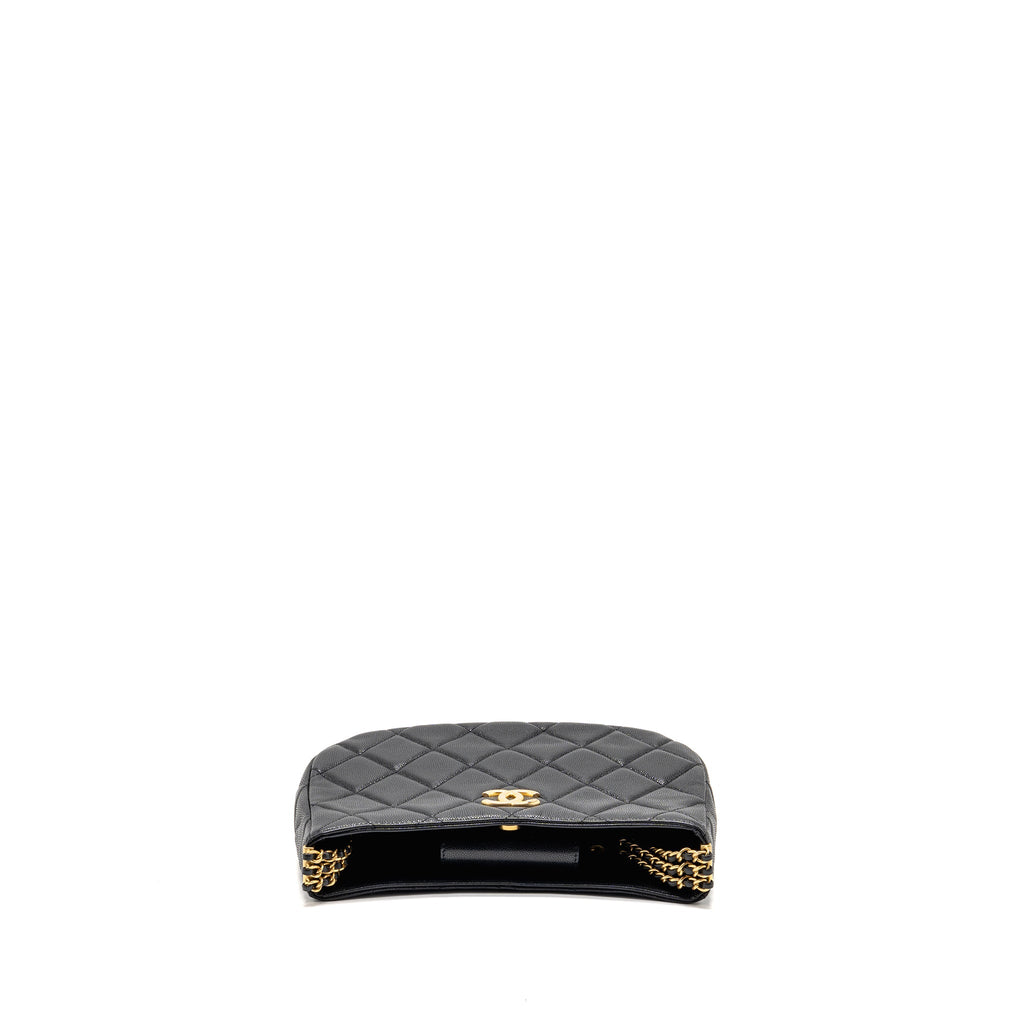 chanel-quilted-hobo-shoulder-bag-caviar-black-ghw-microchip