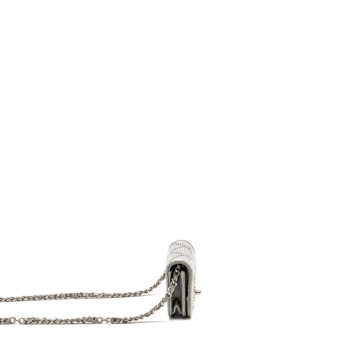 chanel-22a-mini-studded-chain-belt-bag-with-crystal-metallic-lambskin-shw