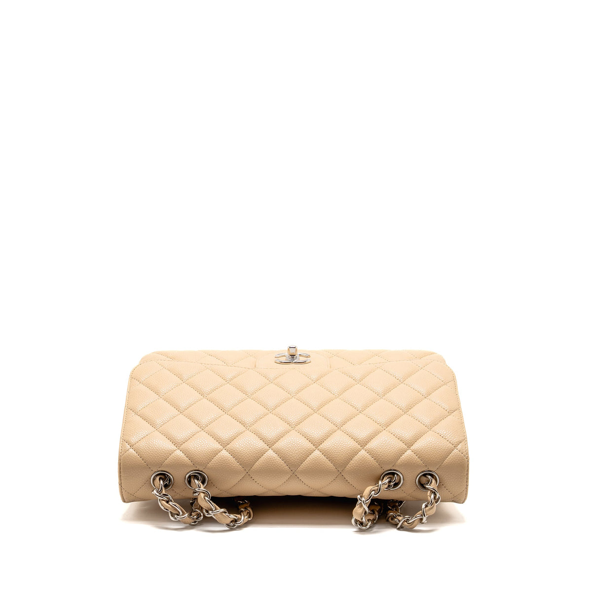 chanel-jumbo-classic-single-flap-bag-caviar-beige-shw