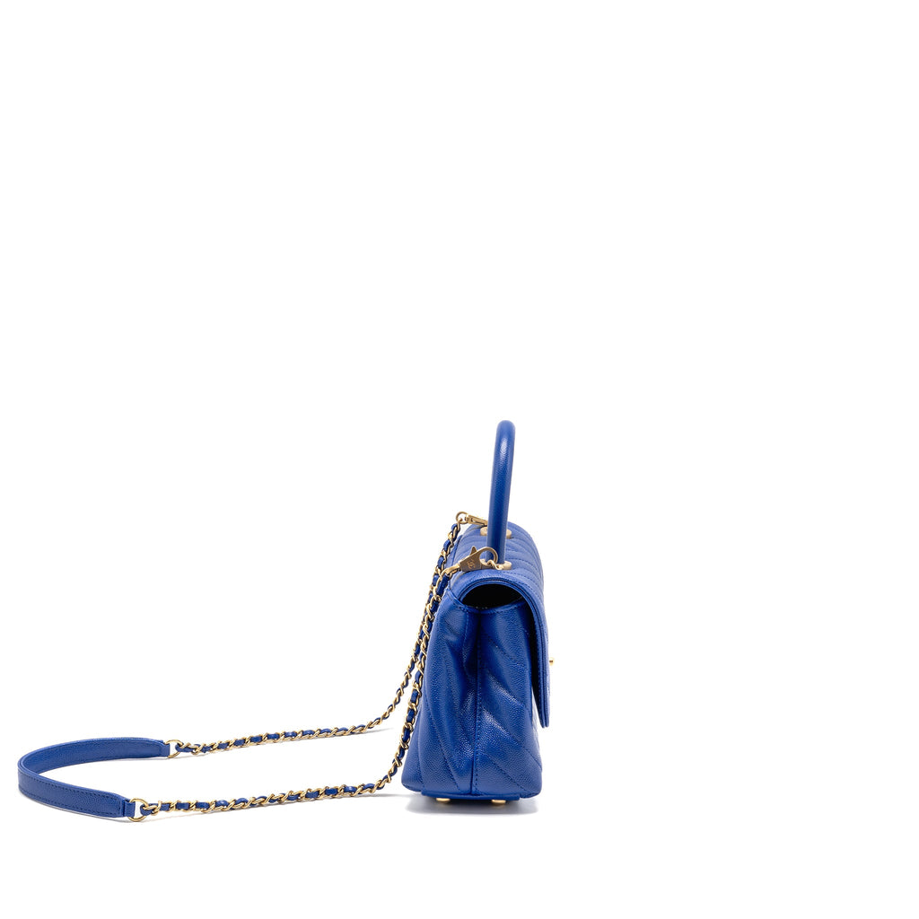 chanel-small-coco-handle-chevron-caviar-blue-ghw