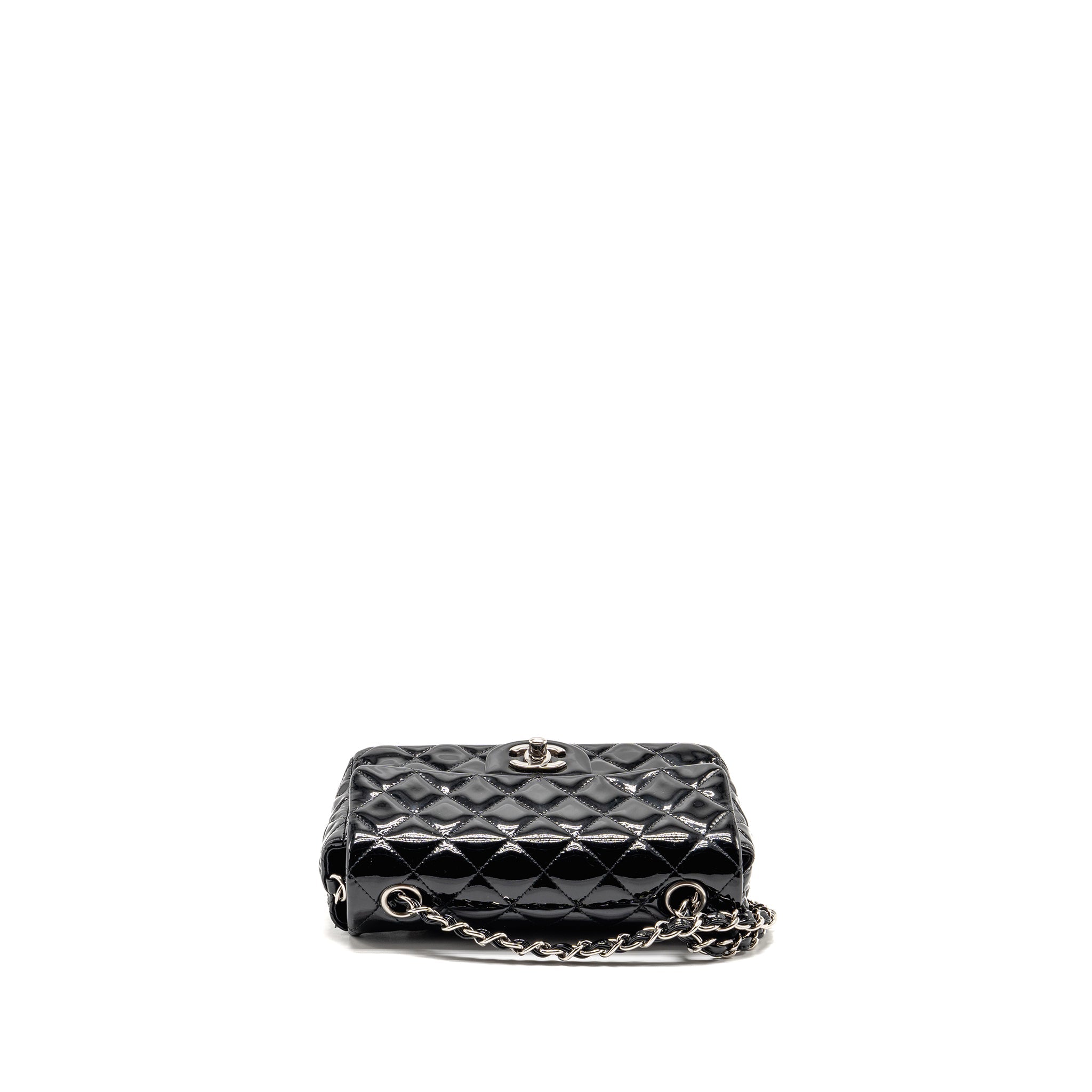 chanel-mini-rectangular-flap-bag-patent-black-shw-1