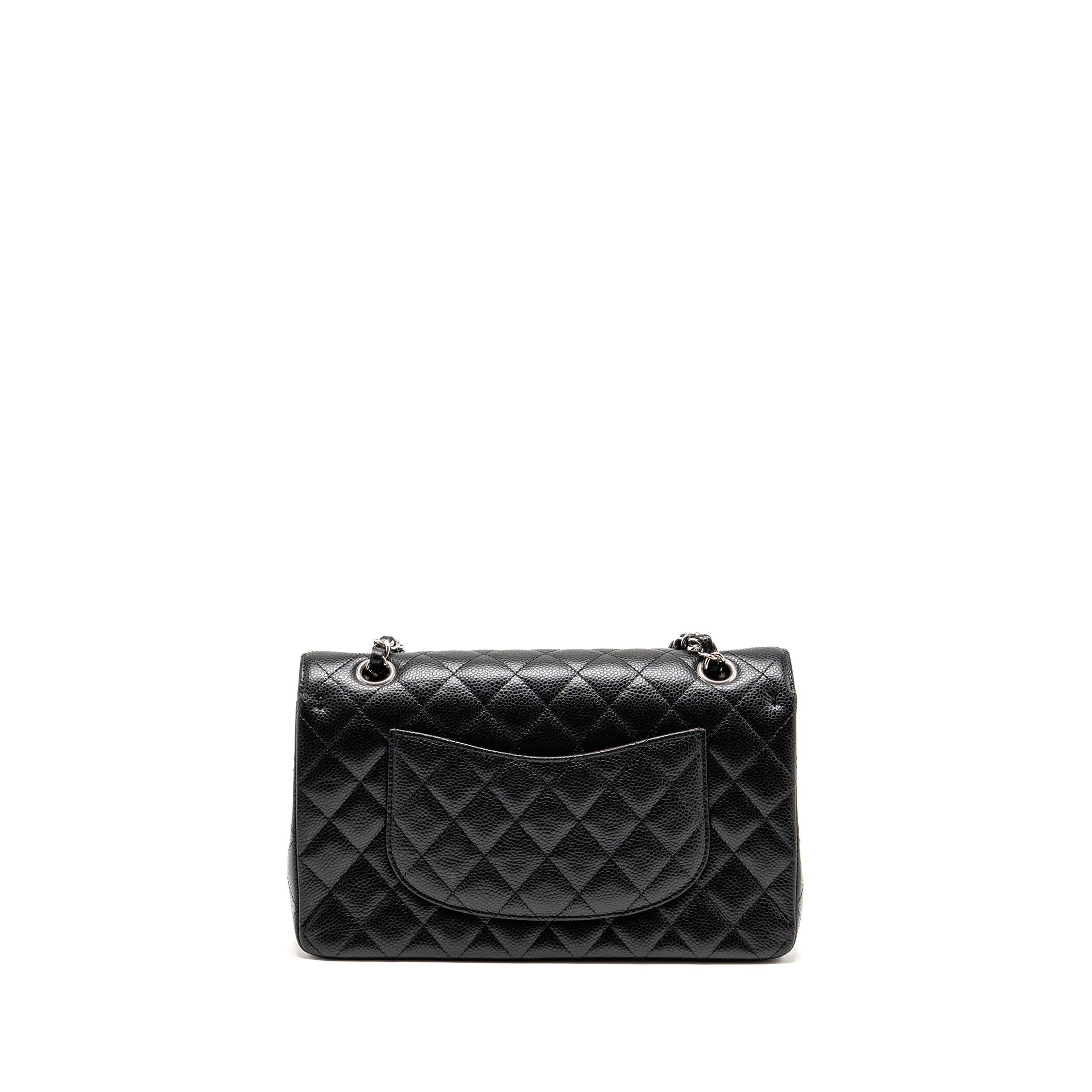 chanel-medium-classic-double-flap-bag-caviar-black-shw-microchip-5