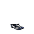 balenciaga-size-38-5-flat-sandals-suede-navy