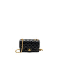 chanel-22k-gold-pillar-adjustable-chain-flap-bag-lambskin-black-brushed-ghw-microchip-copy