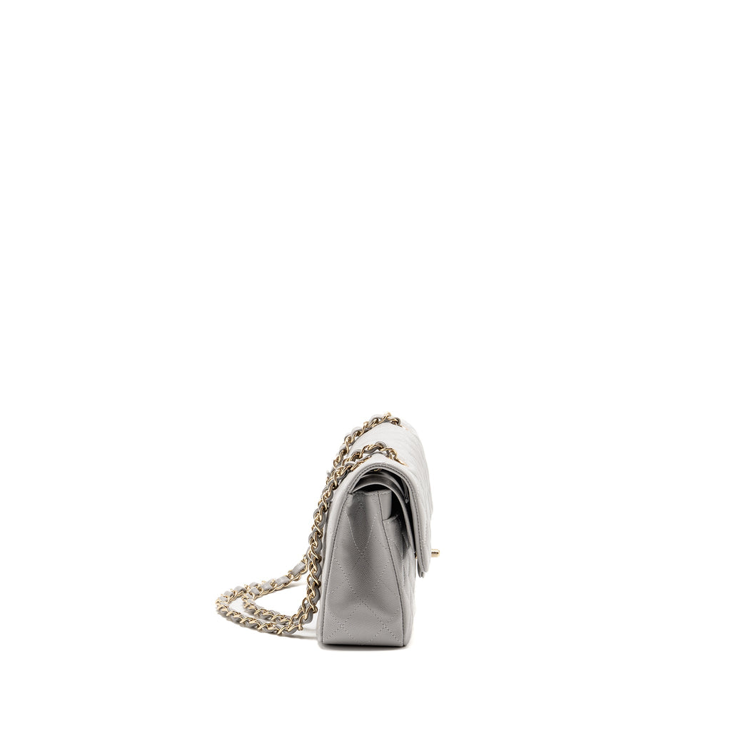 chanel-small-classic-double-flap-bag-caviar-light-grey-lghw-microchip