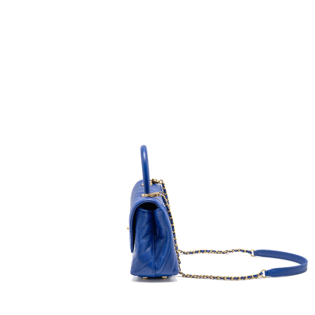 chanel-small-coco-handle-chevron-caviar-blue-ghw