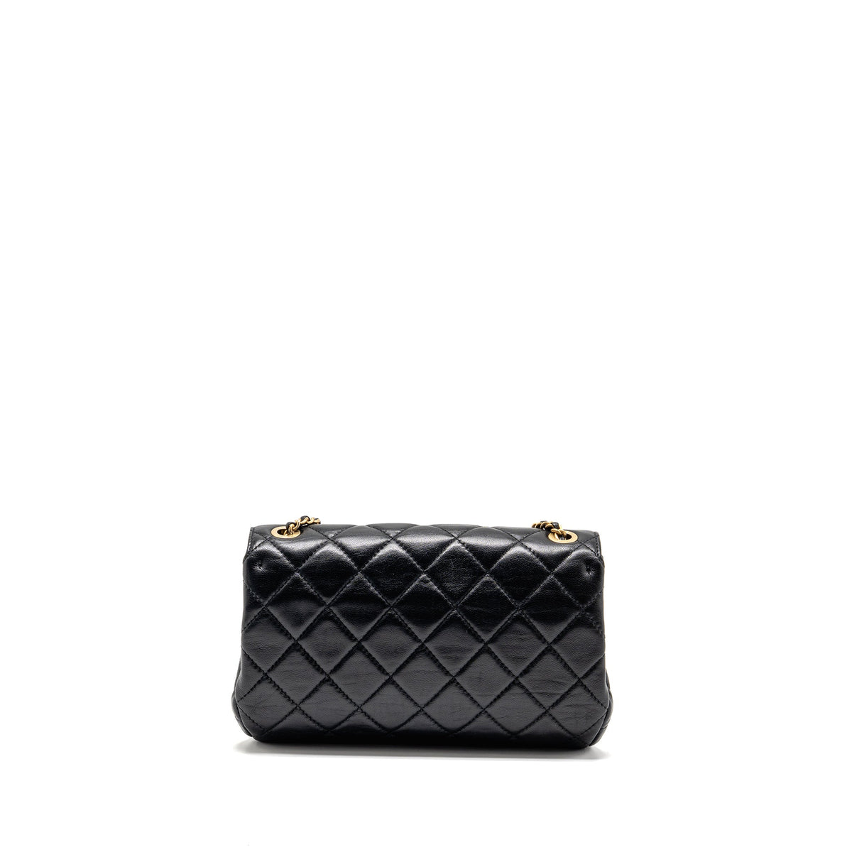 chanel-22c-quilted-flap-bag-lambskin-black-ghwmicrochip