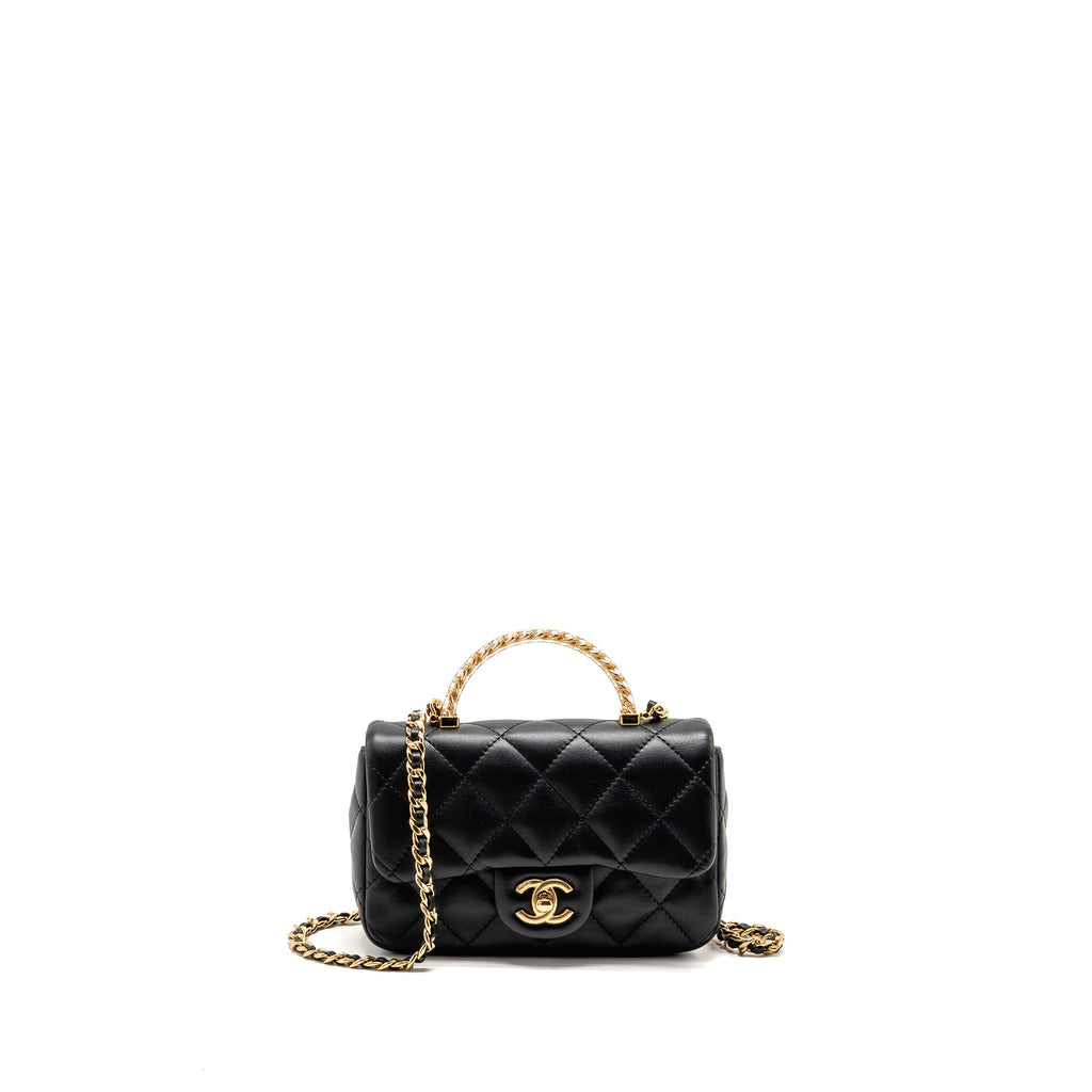 chanel-24s-top-handle-mini-flap-bag-lambskin-black-ghw-microchip-1