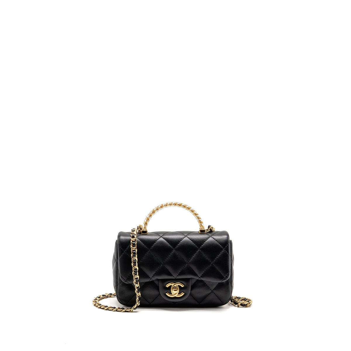 chanel-24s-top-handle-mini-flap-bag-lambskin-black-ghw-microchip-1