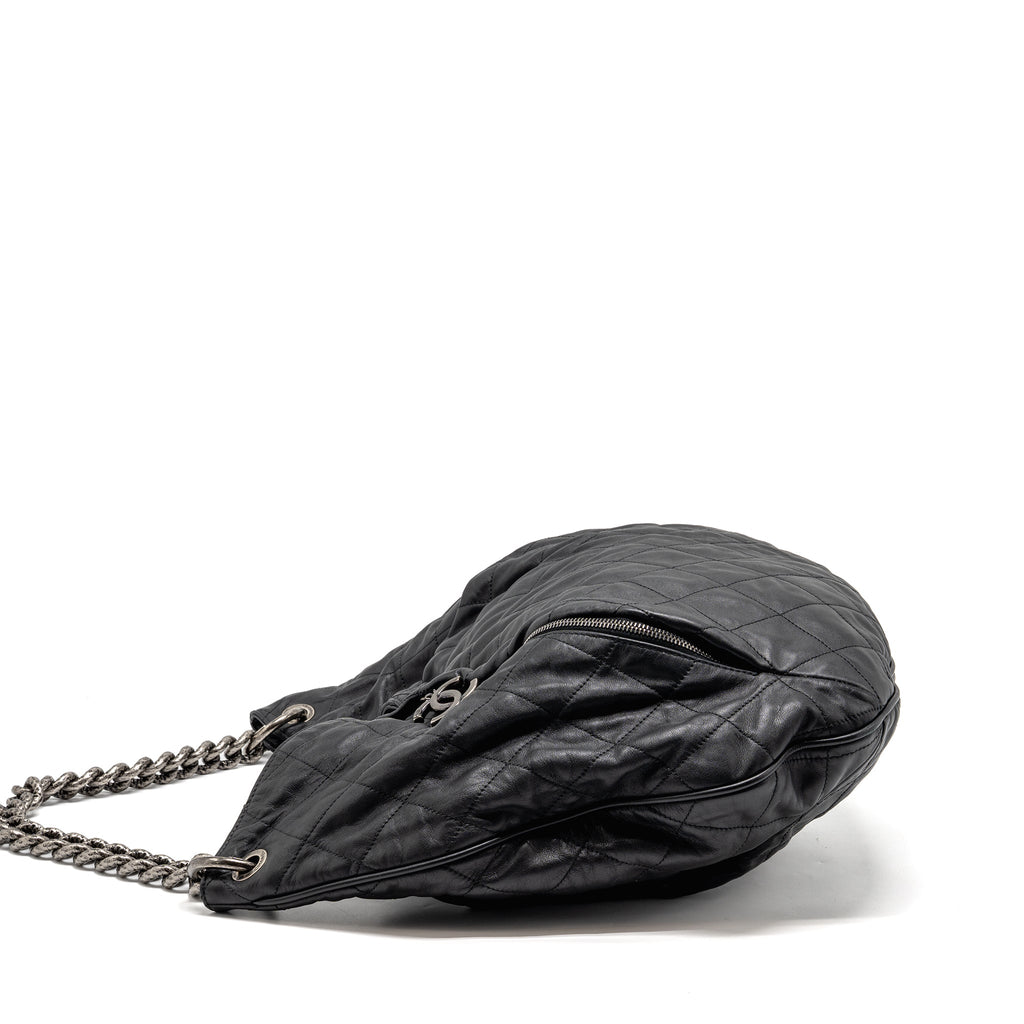 chanel-coco-pleats-hobo-bag-calfskin-black-ruthenium-hardware
