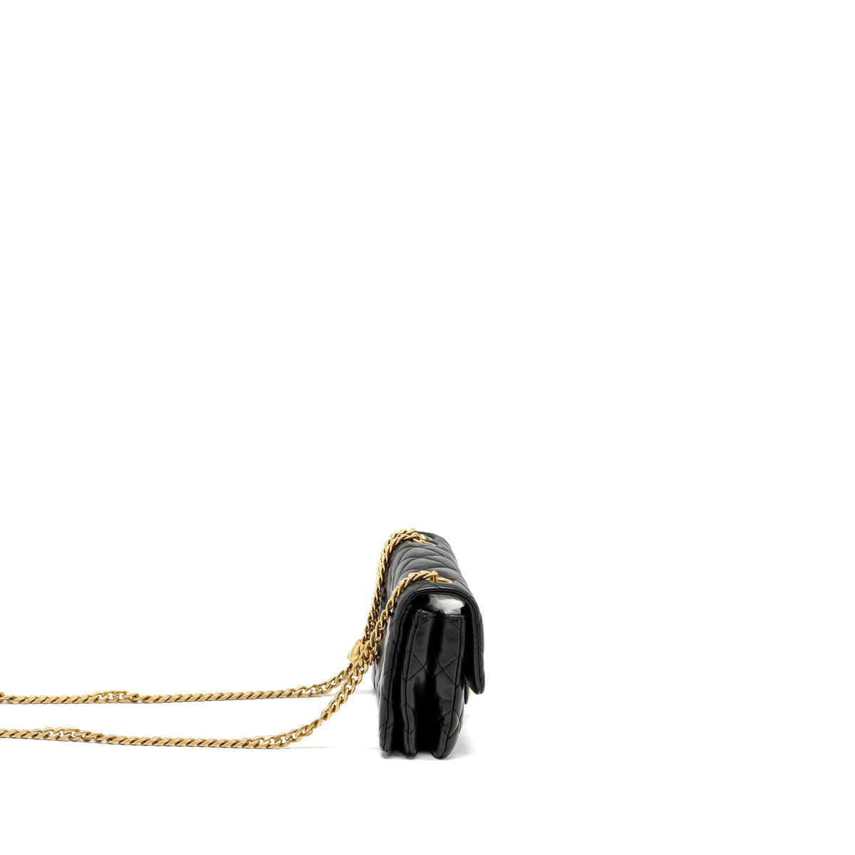chanel-22k-gold-pillar-adjustable-chain-flap-bag-lambskin-black-brushed-ghw-microchip-copy