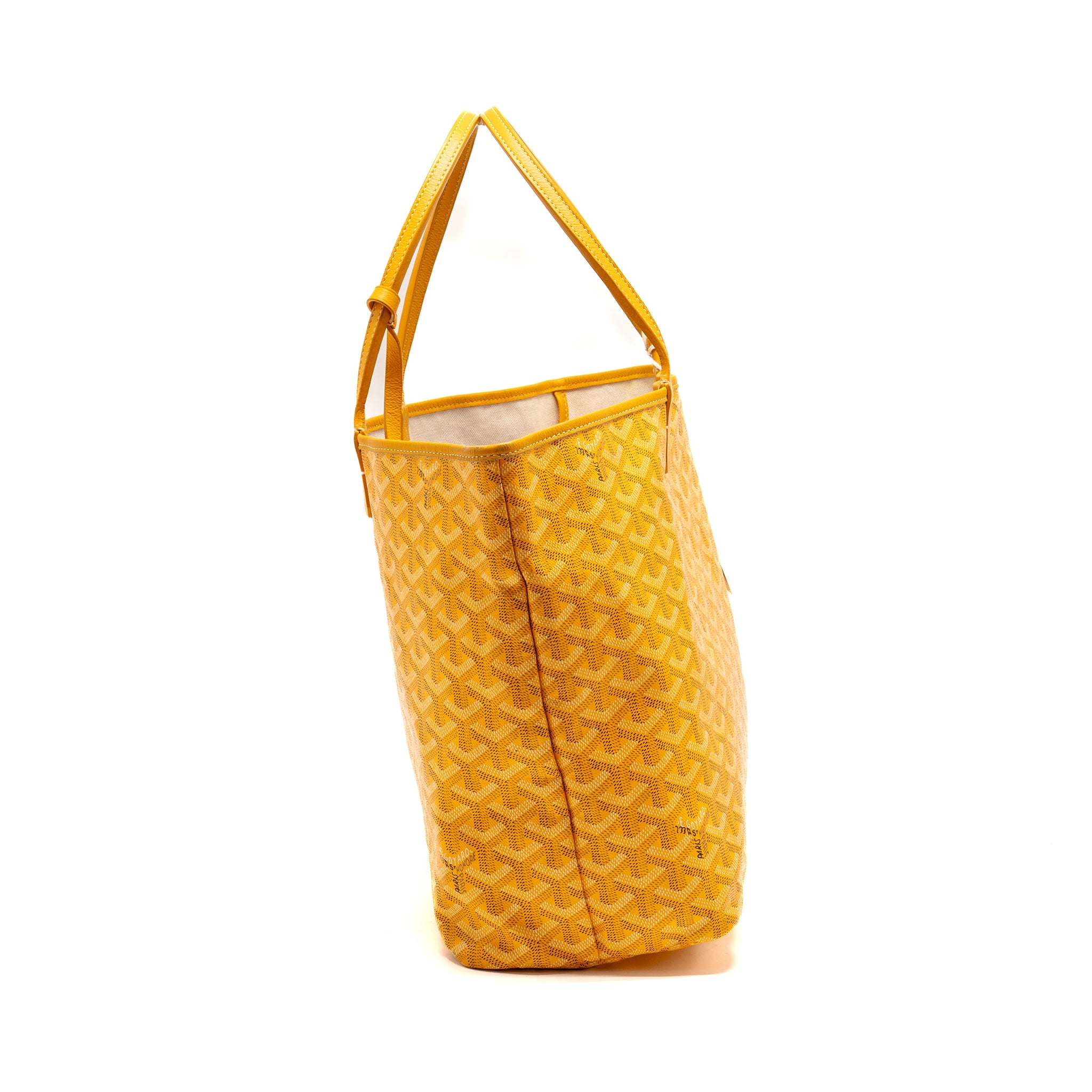 goyard-saint-louis-pm-tote-bag-goyardine-canvas-calfskin-leather-yellow-shw-copy