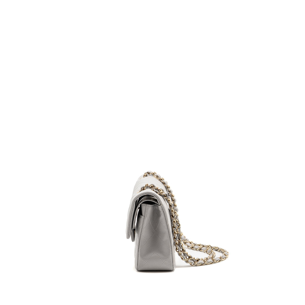 chanel-small-classic-double-flap-bag-caviar-light-grey-lghw-microchip
