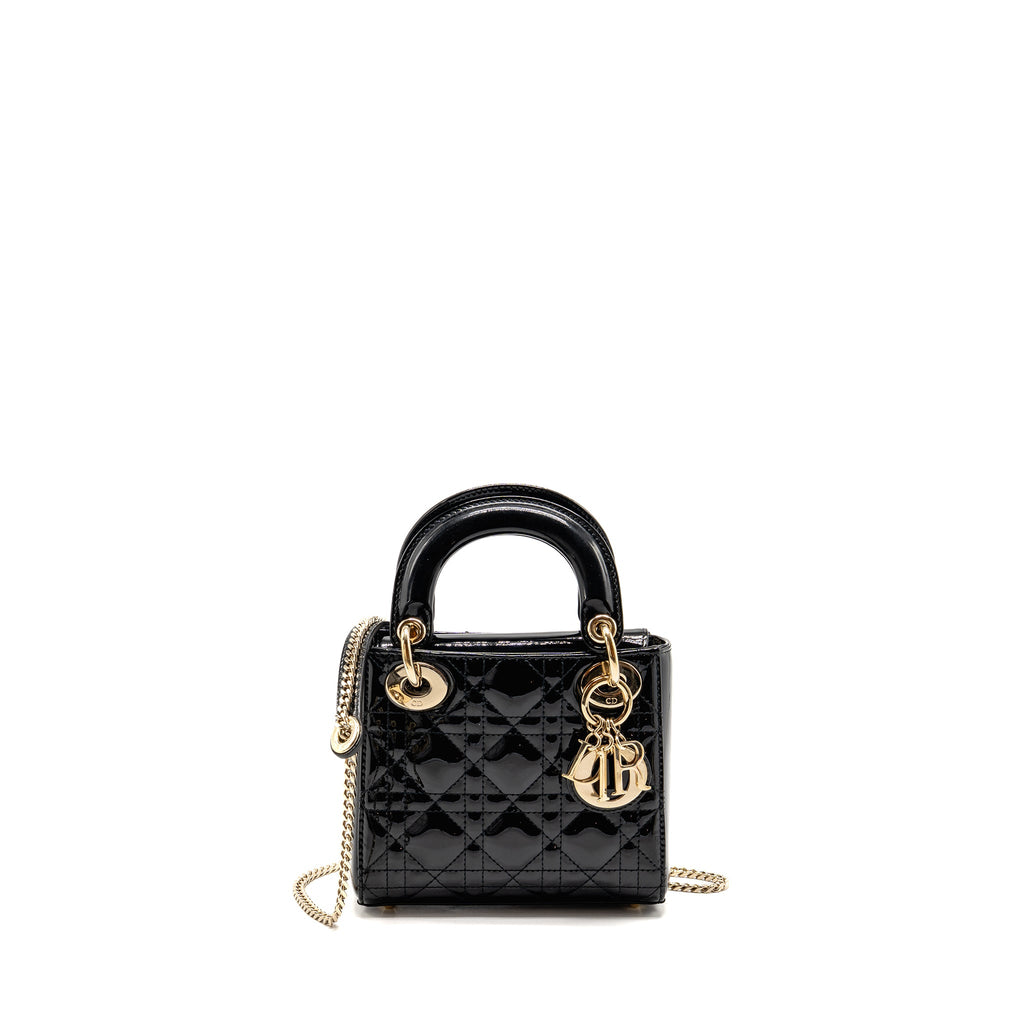 dior-mini-lady-dior-patent-leather-black-lghw