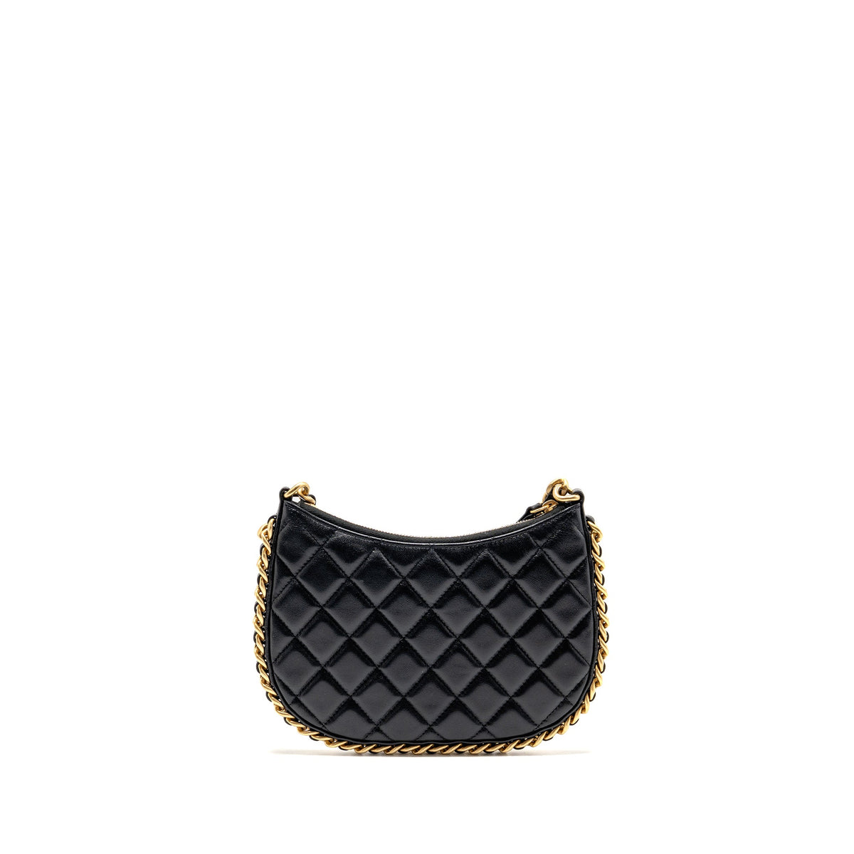chanel-23b-round-hobo-shoulder-bag-lambskin-black-ghwmicrochip