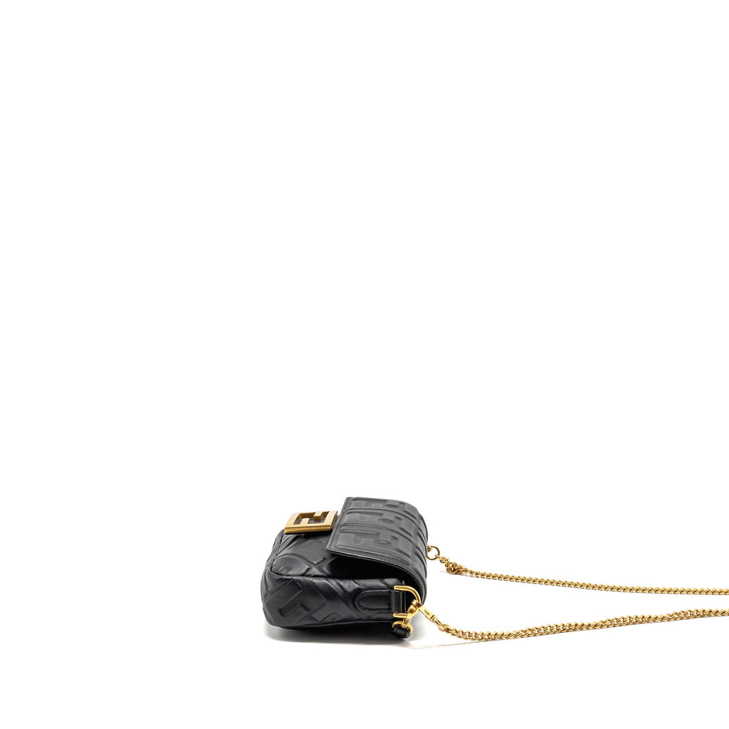 fendi-mini-baguette-bag-ff-motif-lambskin-black-ghw