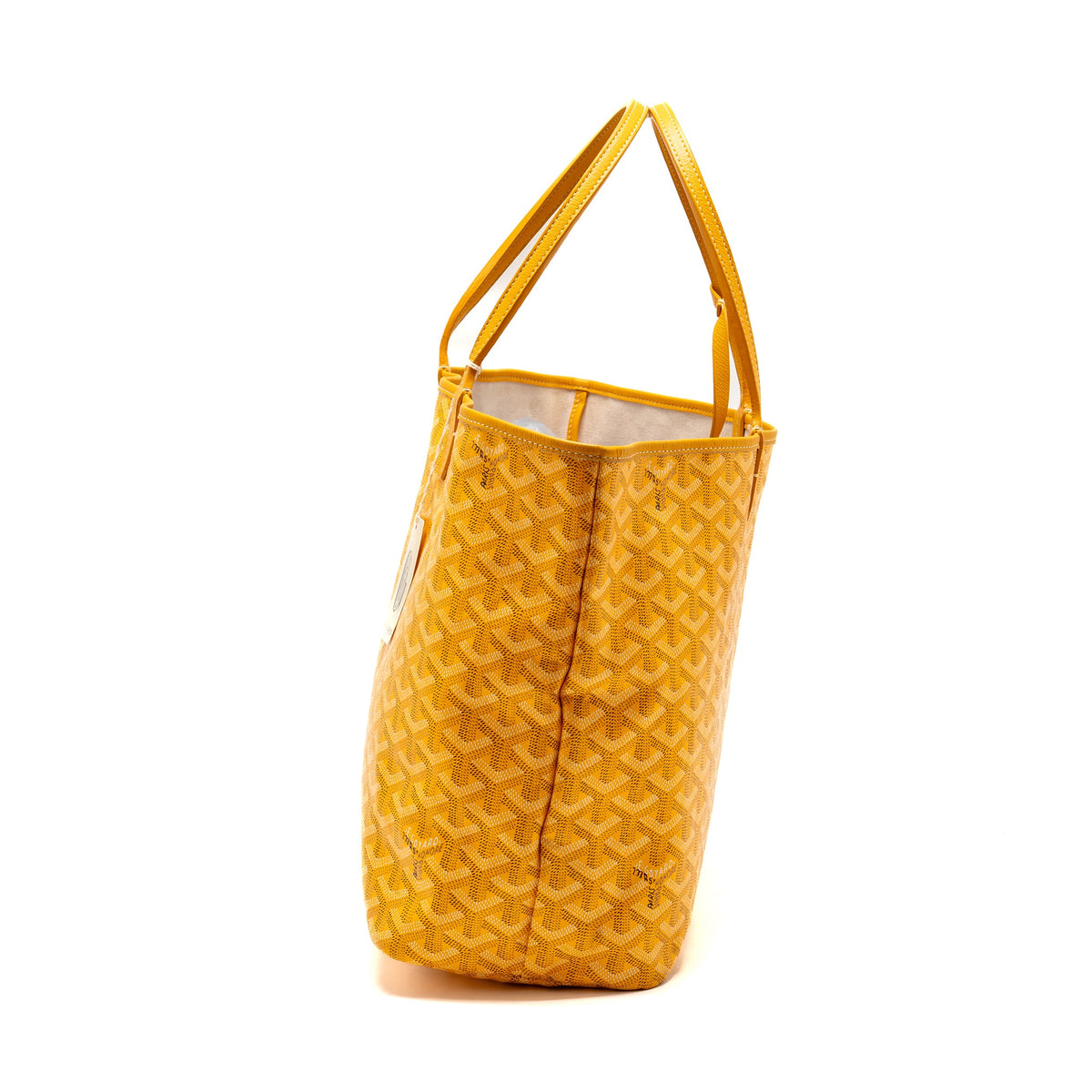 goyard-saint-louis-pm-tote-bag-goyardine-canvas-calfskin-leather-yellow-shw-copy