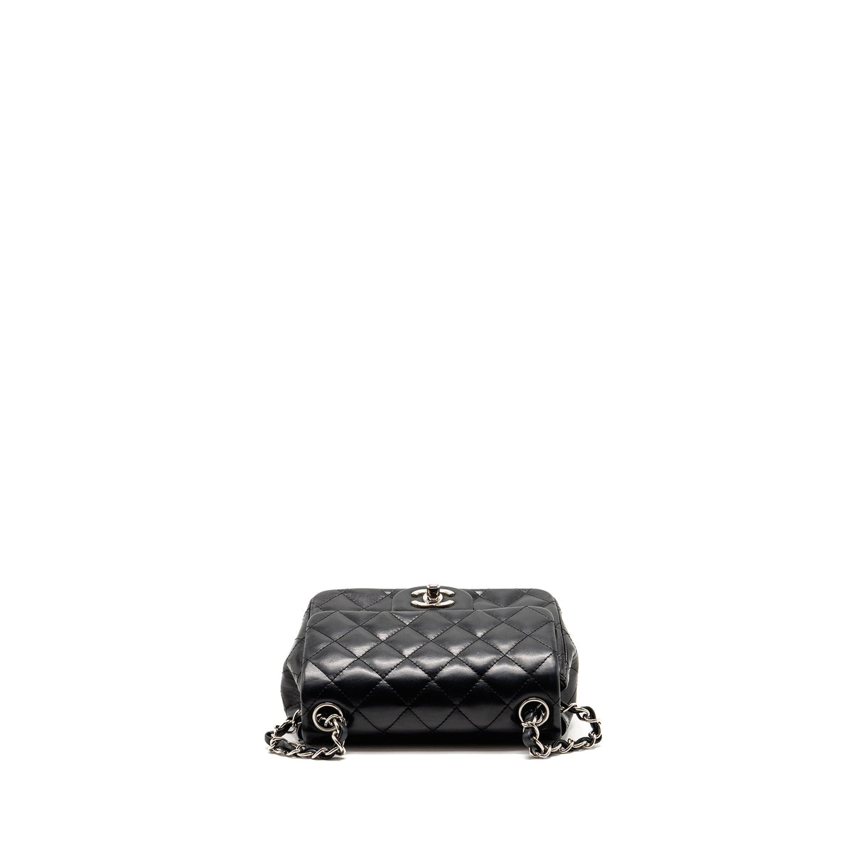 chanel-classic-mini-square-flap-bag-lambskin-black-shw