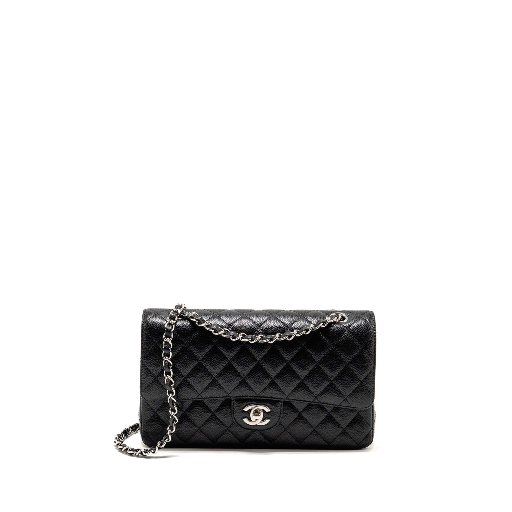 chanel-medium-classic-double-flap-bag-caviar-black-shw-microchip-5