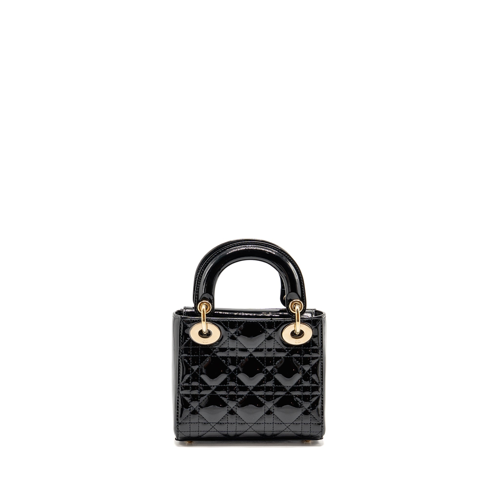 dior-mini-lady-dior-patent-leather-black-lghw