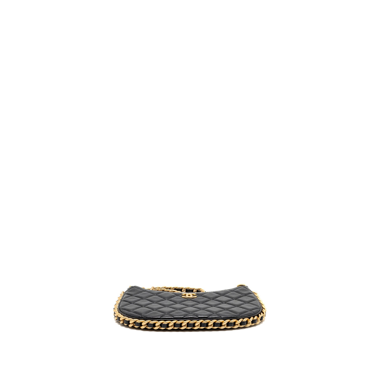 chanel-23b-round-hobo-shoulder-bag-lambskin-black-ghwmicrochip
